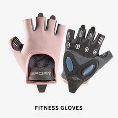 1 Pair Gym Body Building Training Fitness Gloves Sports Weight Lifting Exercise