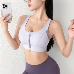 Summer One-Piece High-Strength Shock-Proof Sports Underwear Front Yogo