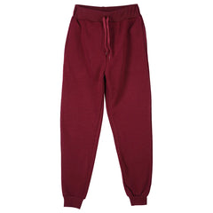 Men's Casual Sweatpants Fleece Sports Pants Unisex Fashion Solid Trousers
