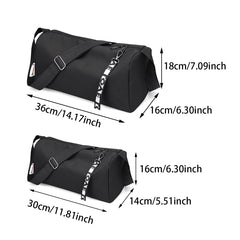 Women Gym Bag Waterproof Fitness Training Bag Outdoor Travel