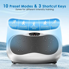 Vibration Plate Exercise hine - Whole Body Workout Vibration Platorm