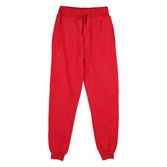 Men's Casual Sweatpants Fleece Sports Pants Unisex Fashion Solid Trousers