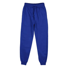 Men's Casual Sweatpants Fleece Sports Pants Unisex Fashion Solid Trousers