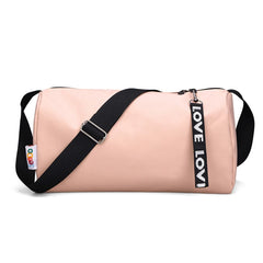 Women Gym Bag Waterproof Fitness Training Bag Outdoor Travel