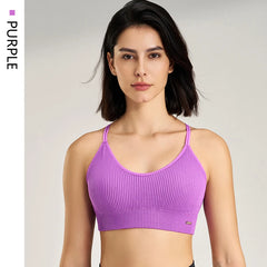 Sling Underwear Women's Yoga Bra Sports Tops Breathable Sexy Gym