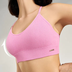 Sling Underwear Women's Yoga Bra Sports Tops Breathable Sexy Gym