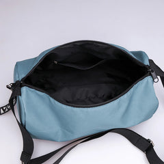 Women Gym Bag Waterproof Fitness Training Bag Outdoor Travel
