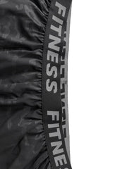 Men's  Bull Print Sports Shorts 3-Piece Set