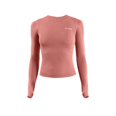 Women's Long Sleeve Top Yoga Shirts Running T-Shirt Workout Fitness Gym