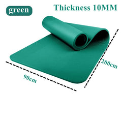 Widening By 90cm Yoga Mat Length 200cm Moisture-proof Outdoor Mat