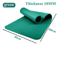 Widening By 90cm Yoga Mat Length 200cm Moisture-proof Outdoor Mat
