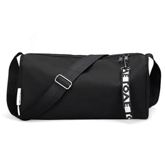 Women Gym Bag Waterproof Fitness Training Bag Outdoor Travel