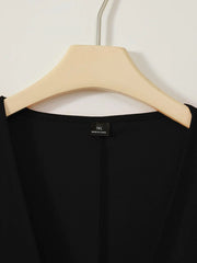 Plus Size Women's Fashionable Casual New Long-Sleeved Suit