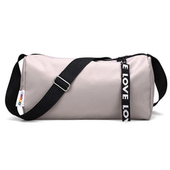 Women Gym Bag Waterproof Fitness Training Bag Outdoor Travel