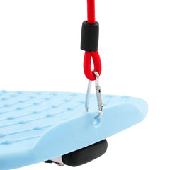 Two-Pedal Design Waist Exercise Twist Board(Blue) for