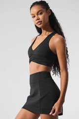 Solid Color Sports Bra Seamless Women Clothes Halter Yoga Bra Backless Gym