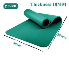 Widening By 90cm Yoga Mat Length 200cm Moisture-proof Outdoor Mat