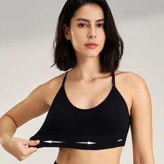 Sling Underwear Women's Yoga Bra Sports Tops Breathable Sexy Gym