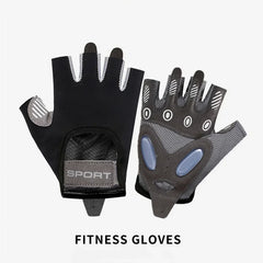 1 Pair Gym Body Building Training Fitness Gloves Sports Weight Lifting Exercise