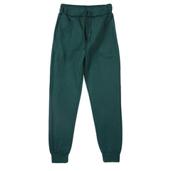 Men's Casual Sweatpants Fleece Sports Pants Unisex Fashion Solid Trousers