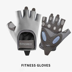 1 Pair Gym Body Building Training Fitness Gloves Sports Weight Lifting Exercise