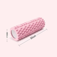 30cm Yoga Column Gym Fitness Pilates Foam Roller Exercise Back Massage Roller