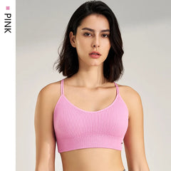Sling Underwear Women's Yoga Bra Sports Tops Breathable Sexy Gym
