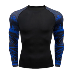 Cody Lundin Men's Compression Gym Wear Swim T Shirt Men Gym Wear