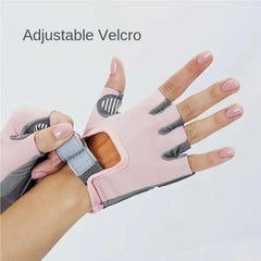 1 Pair Gym Body Building Training Fitness Gloves Sports Weight Lifting Exercise