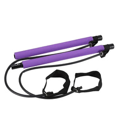 Multifunctional Pilates Bar Combination Fitness Bar Yoga Chest Expansion Belt