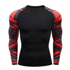Cody Lundin Men's Compression Gym Wear Swim T Shirt Men Gym Wear