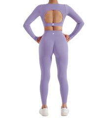 Yoga Suit Women Sports Set Quick-Drying Gym Set Tracksuit Running