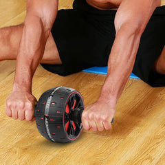 Abs Workout Ab Roller No Noise Home Gym Roller Abdominal Training Sports
