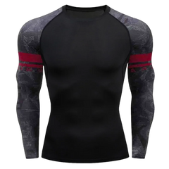 Cody Lundin Men's Compression Gym Wear Swim T Shirt Men Gym Wear