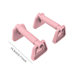 2Pcs Push-up Stand Push-up Bar Non Slip Push Ups Rack Heavy Duty Push Up Grip