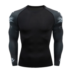 Cody Lundin Men's Compression Gym Wear Swim T Shirt Men Gym Wear
