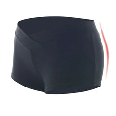 Ultra Short Sports Shorts Black Ballet Pants Tight Low Waist Shorts