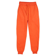 Men's Casual Sweatpants Fleece Sports Pants Unisex Fashion Solid Trousers