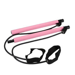 Multifunctional Pilates Bar Combination Fitness Bar Yoga Chest Expansion Belt