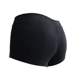 Ultra Short Sports Shorts Black Ballet Pants Tight Low Waist Shorts