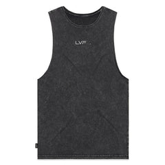 Men's Brand Summer Gym Cotton Tank Top Sleeveless Shirt Man Clothing