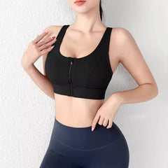 Summer One-Piece High-Strength Shock-Proof Sports Underwear Front Yogo