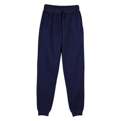 Men's Casual Sweatpants Fleece Sports Pants Unisex Fashion Solid Trousers