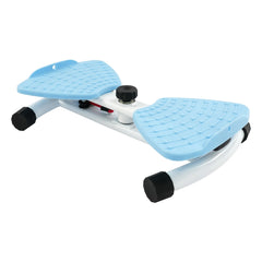 Two-Pedal Design Waist Exercise Twist Board(Blue) for