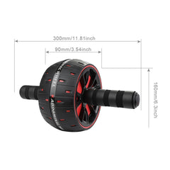 Abs Workout Ab Roller No Noise Home Gym Roller Abdominal Training Sports