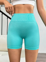 Women's Tight Seamless Yoga Shorts High Waisted Breathable Hip
