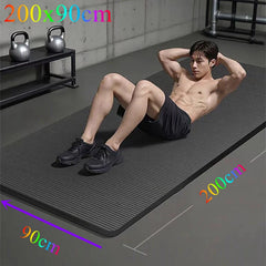 Widening By 90cm Yoga Mat Length 200cm Moisture-proof Outdoor Mat