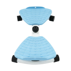 Two-Pedal Design Waist Exercise Twist Board(Blue) for