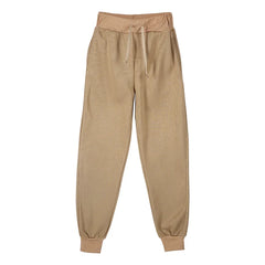 Men's Casual Sweatpants Fleece Sports Pants Unisex Fashion Solid Trousers