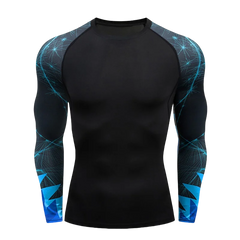Cody Lundin Men's Compression Gym Wear Swim T Shirt Men Gym Wear